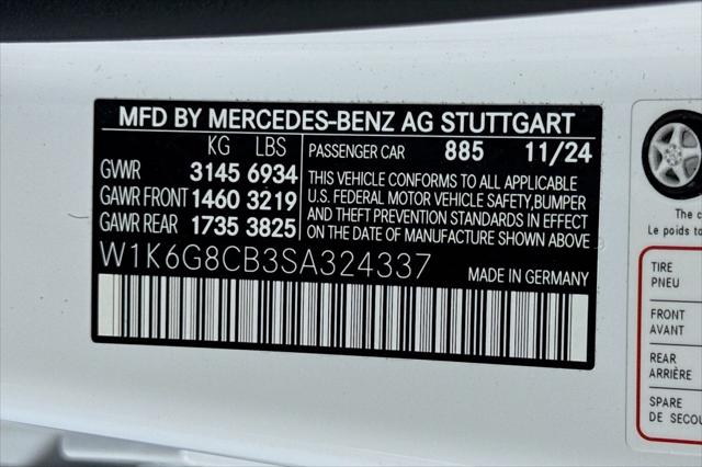 2025 Mercedes-Benz AMG S 63 E 4MATIC