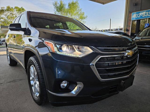 2020 Chevrolet Traverse AWD LT Cloth for sale in Omaha, NE