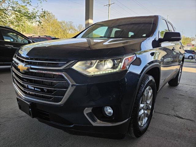 2020 Chevrolet Traverse AWD LT Cloth