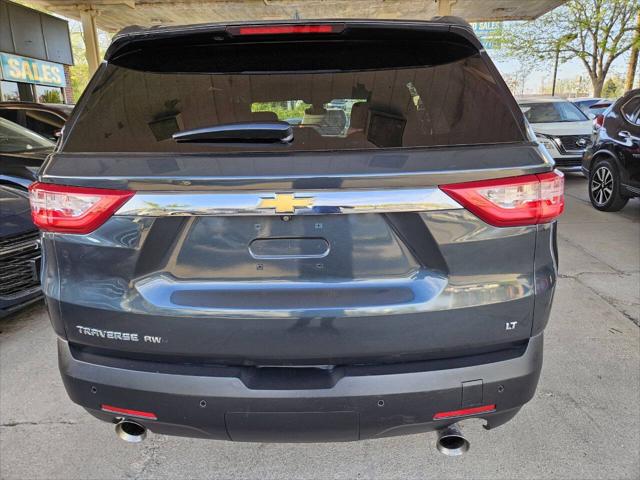 2020 Chevrolet Traverse AWD LT Cloth