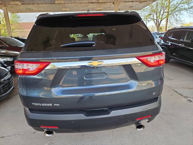 2020 Chevrolet Traverse AWD LT Cloth