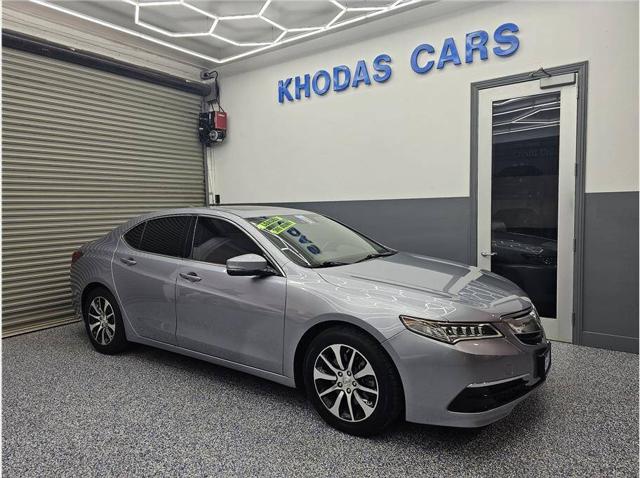 2015 Acura TLX Tech