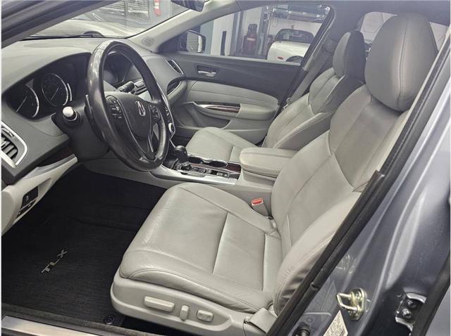 2015 Acura TLX Tech