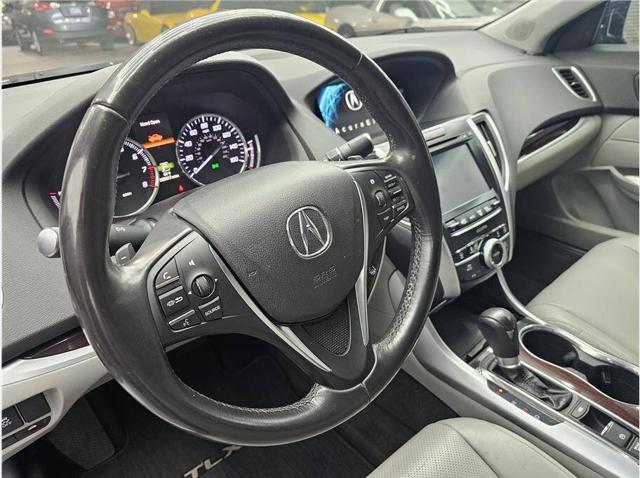2015 Acura TLX Tech