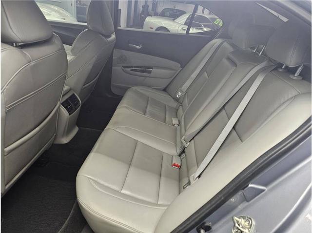 2015 Acura TLX Tech