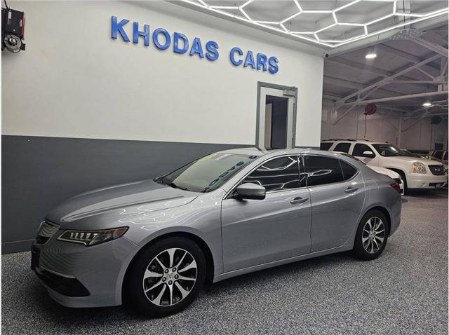 2015 Acura TLX Tech