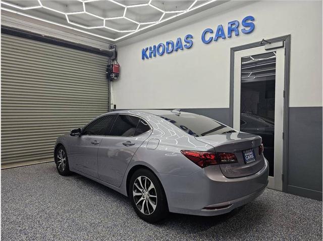 2015 Acura TLX Tech