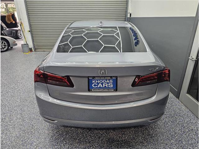 2015 Acura TLX Tech