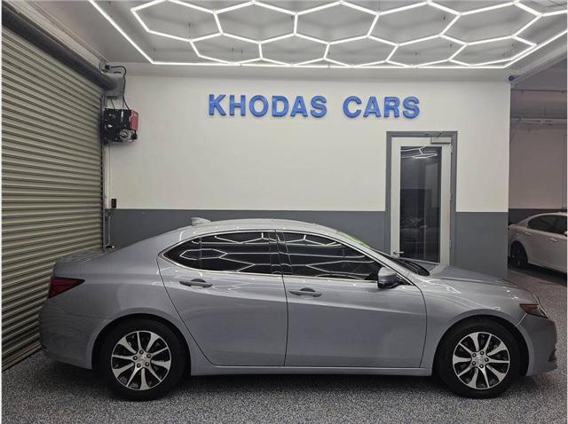 2015 Acura TLX Tech