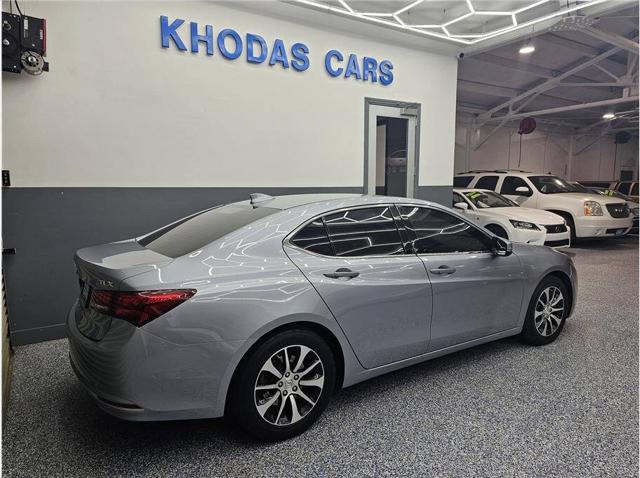 2015 Acura TLX Tech