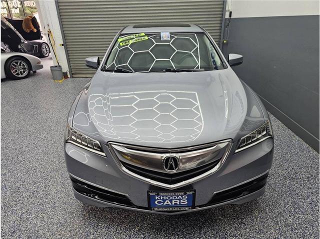 2015 Acura TLX Tech