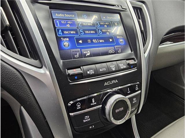 2015 Acura TLX Tech