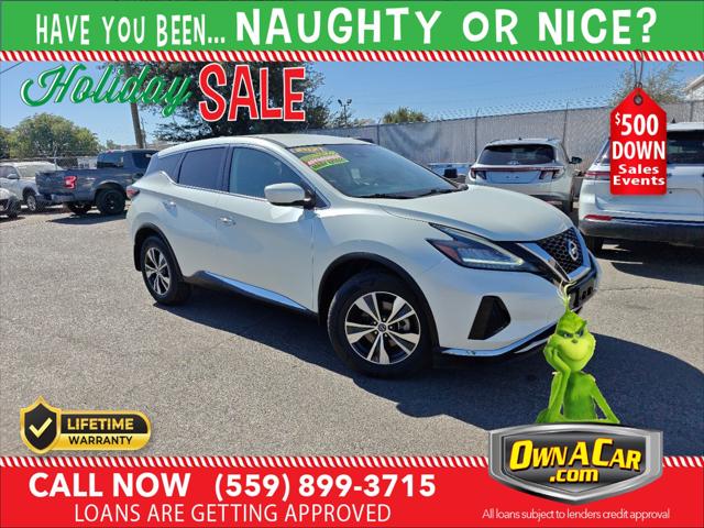 2021 Nissan Murano S FWD for sale in Fresno, CA
