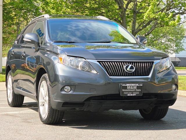 2011 Lexus RX 350 AWD / NAVi / Back-Up CAM / Sun Roof / 1-OWNER