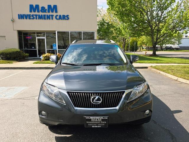2011 Lexus RX 350 AWD / NAVi / Back-Up CAM / Sun Roof / 1-OWNER