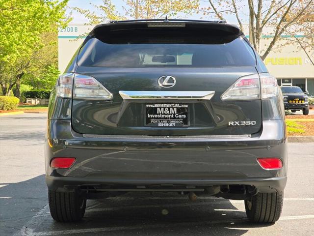 2011 Lexus RX 350 AWD / NAVi / Back-Up CAM / Sun Roof / 1-OWNER