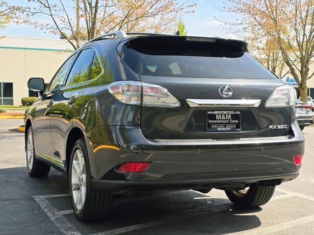2011 Lexus RX 350 AWD / NAVi / Back-Up CAM / Sun Roof / 1-OWNER