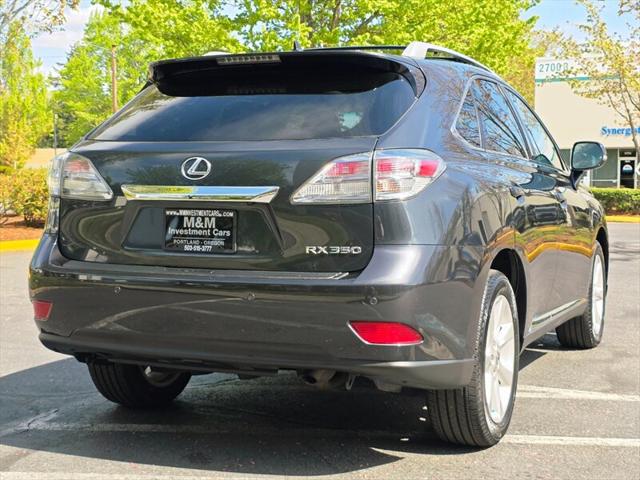 2011 Lexus RX 350 AWD / NAVi / Back-Up CAM / Sun Roof / 1-OWNER