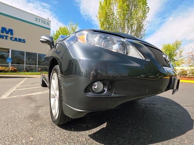 2011 Lexus RX 350 AWD / NAVi / Back-Up CAM / Sun Roof / 1-OWNER