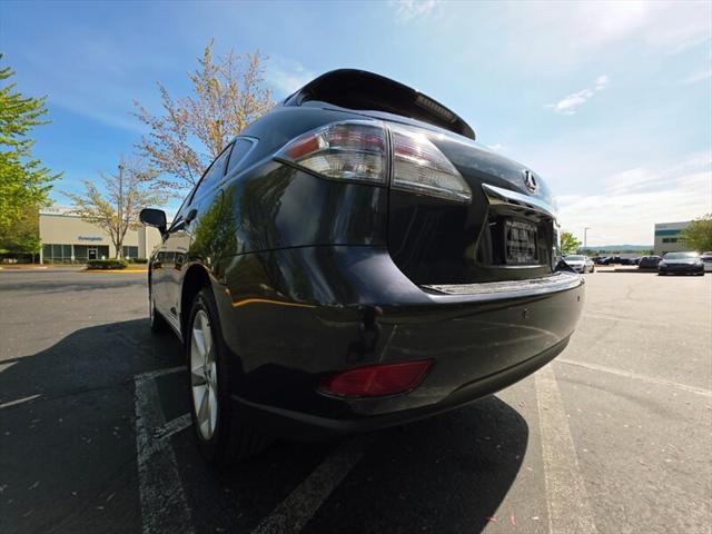 2011 Lexus RX 350 AWD / NAVi / Back-Up CAM / Sun Roof / 1-OWNER