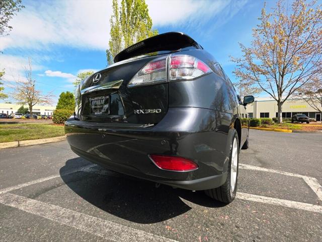2011 Lexus RX 350 AWD / NAVi / Back-Up CAM / Sun Roof / 1-OWNER