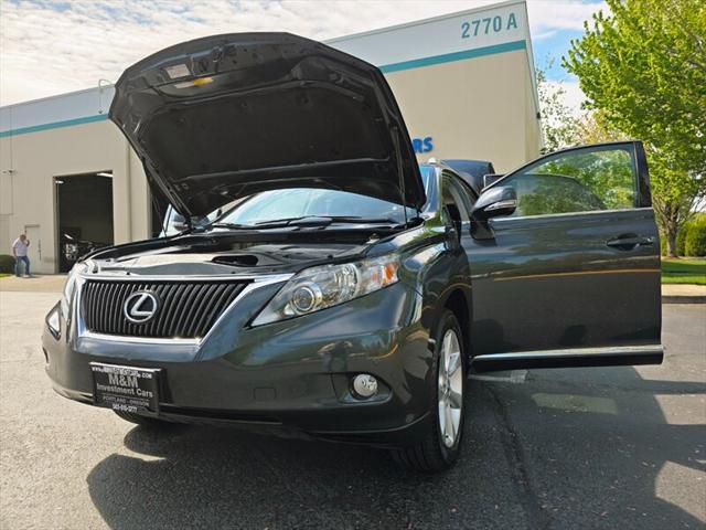 2011 Lexus RX 350 AWD / NAVi / Back-Up CAM / Sun Roof / 1-OWNER