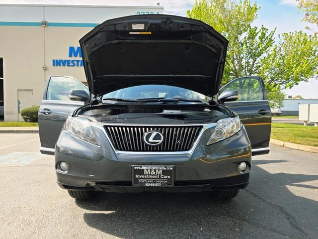 2011 Lexus RX 350 AWD / NAVi / Back-Up CAM / Sun Roof / 1-OWNER