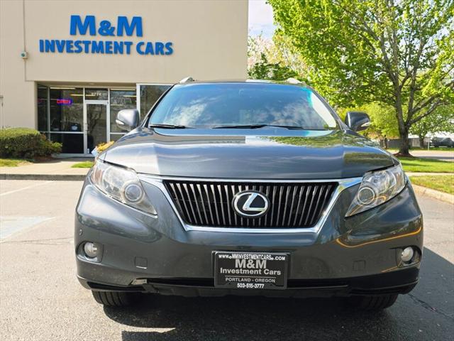2011 Lexus RX 350 AWD / NAVi / Back-Up CAM / Sun Roof / 1-OWNER