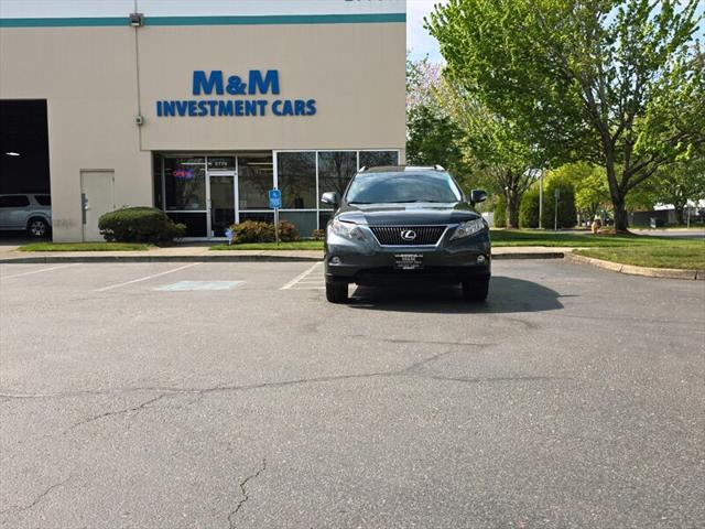 2011 Lexus RX 350 AWD / NAVi / Back-Up CAM / Sun Roof / 1-OWNER