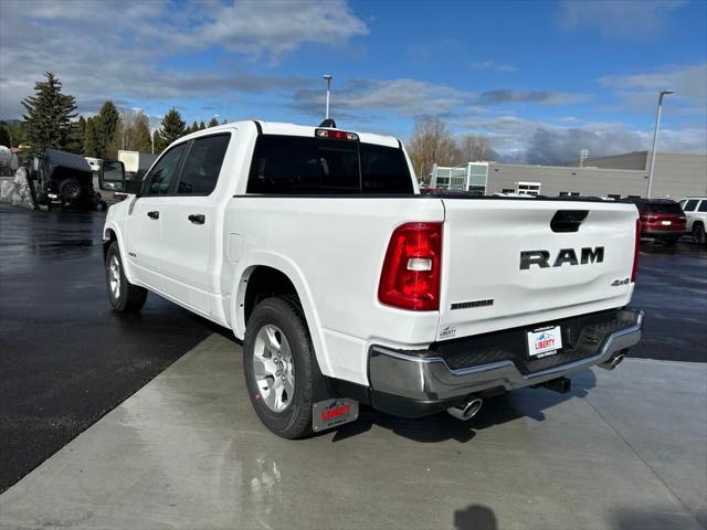 2025 Ram 1500 Big Horn Crew Cab 4x4 57 Box