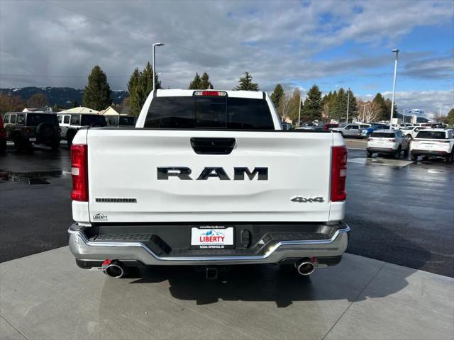 2025 Ram 1500 Big Horn Crew Cab 4x4 57 Box