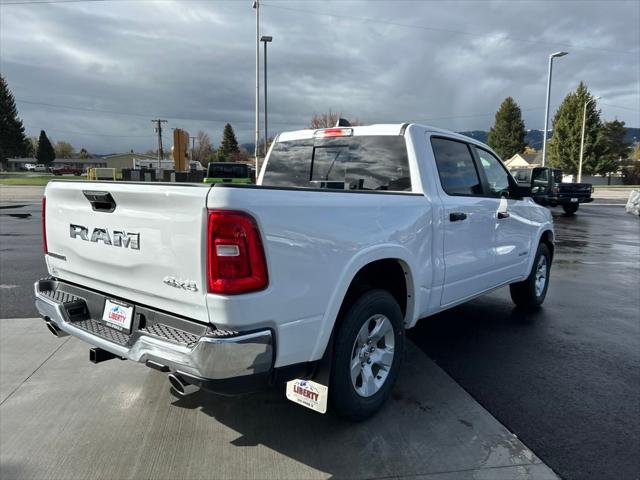 2025 Ram 1500 Big Horn Crew Cab 4x4 57 Box