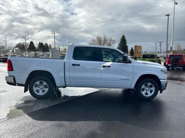 2025 Ram 1500 Big Horn Crew Cab 4x4 57 Box