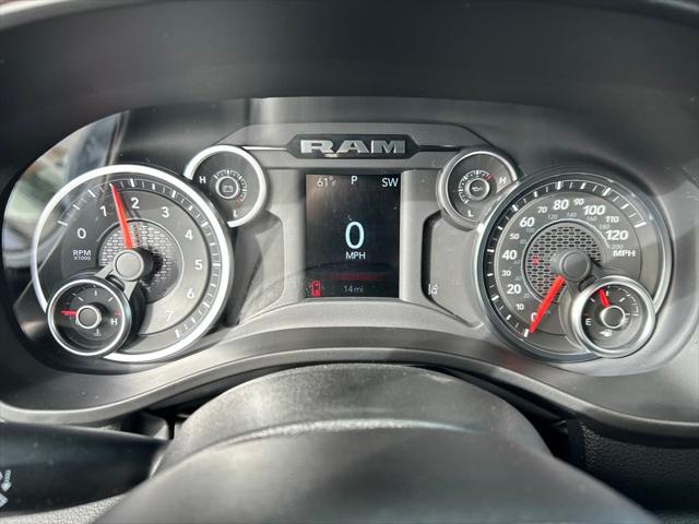 2025 Ram 1500 Big Horn Crew Cab 4x4 57 Box