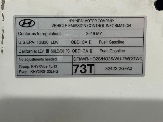 2019 Hyundai Tucson Sport