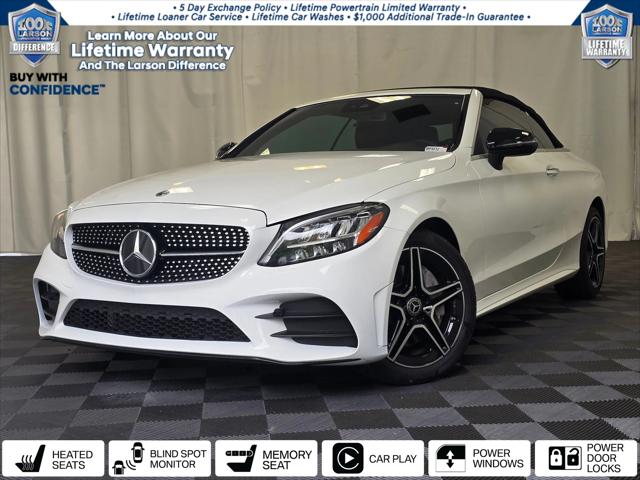 2023 Mercedes-Benz C-CLASS C 300 4MATIC Cabriolet for sale in Fife, WA