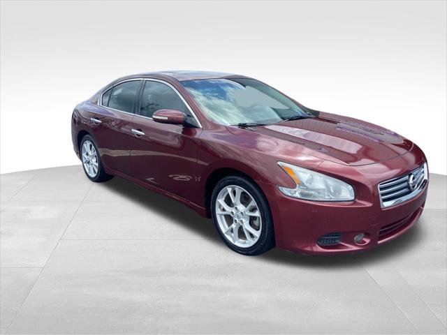 Used 2012 Nissan Maxima For Sale in Muscle Shoals, AL