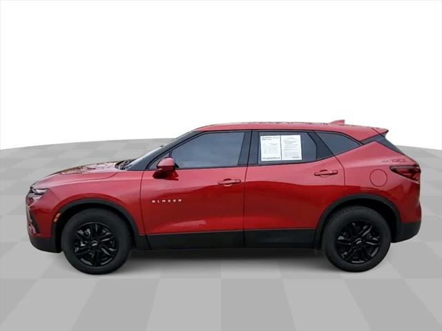 Used 2021 Chevrolet Blazer For Sale in Waterford Twp, MI