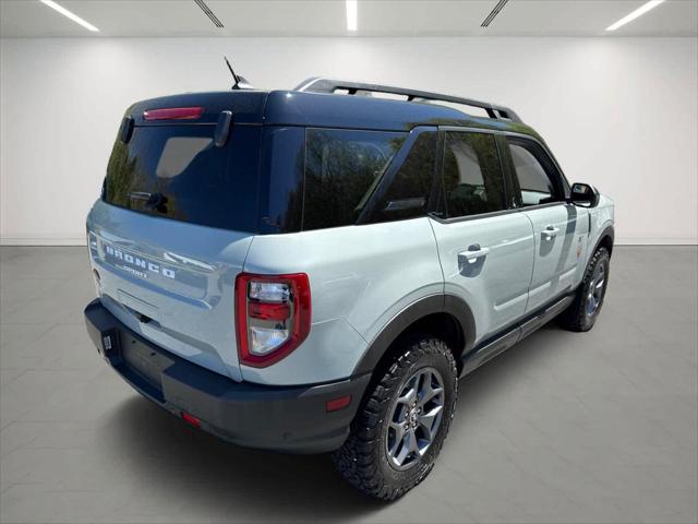 2022 Ford Bronco Sport Badlands