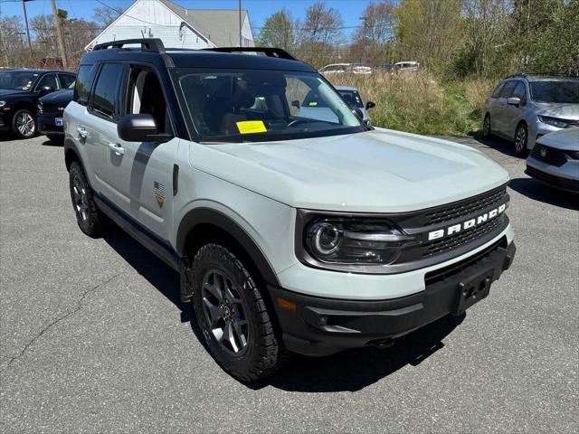 2022 Ford Bronco Sport Badlands