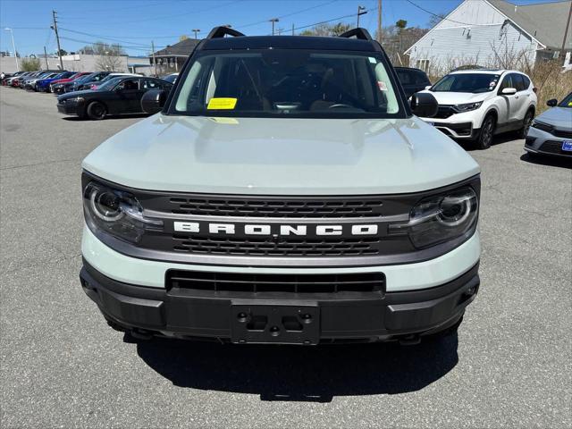 2022 Ford Bronco Sport Badlands