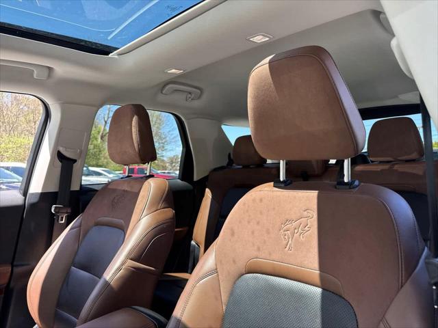 2022 Ford Bronco Sport Badlands