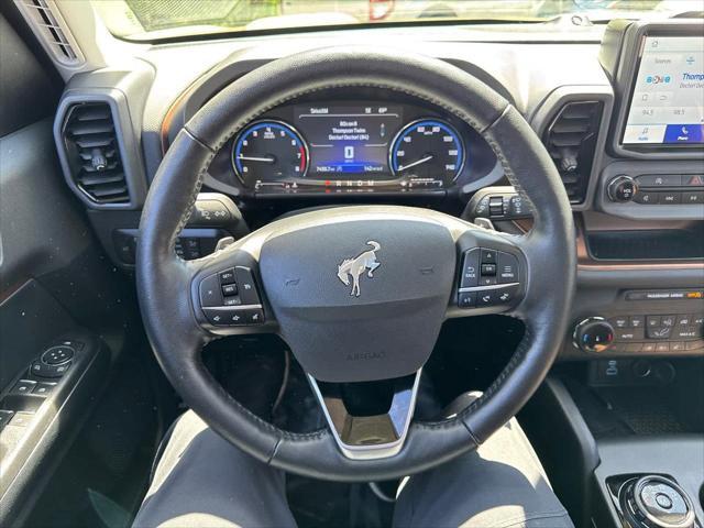 2022 Ford Bronco Sport Badlands