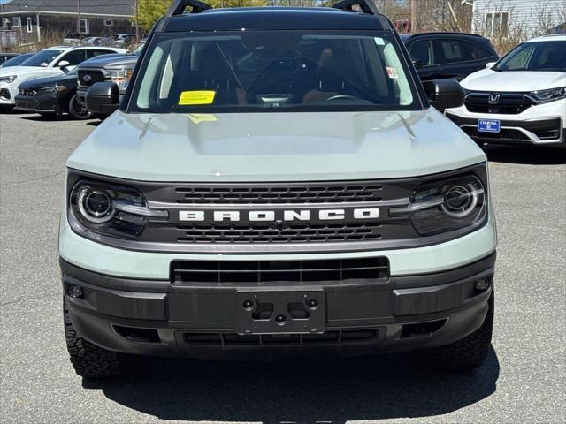 2022 Ford Bronco Sport Badlands