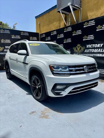 2019 Volkswagen Atlas 3.6L V6 SEL R-Line for sale in Tampa, FL