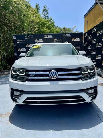 2019 Volkswagen Atlas 3.6L V6 SEL R-Line