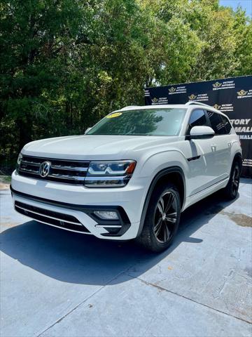 2019 Volkswagen Atlas 3.6L V6 SEL R-Line