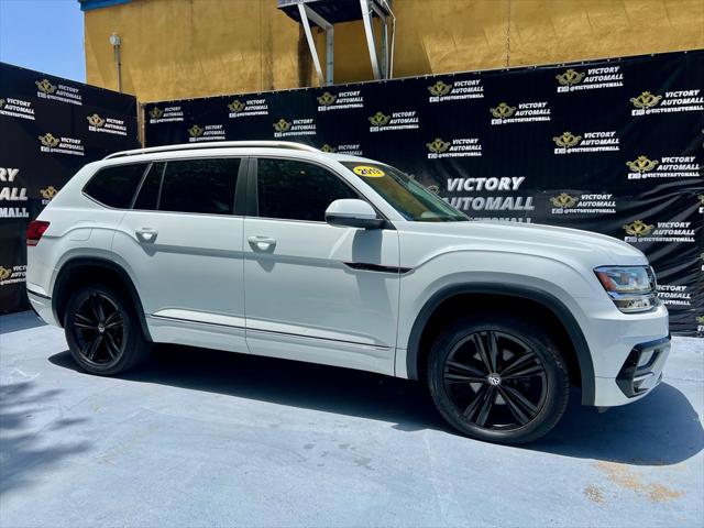 2019 Volkswagen Atlas 3.6L V6 SEL R-Line