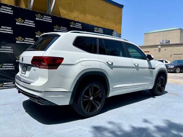 2019 Volkswagen Atlas 3.6L V6 SEL R-Line