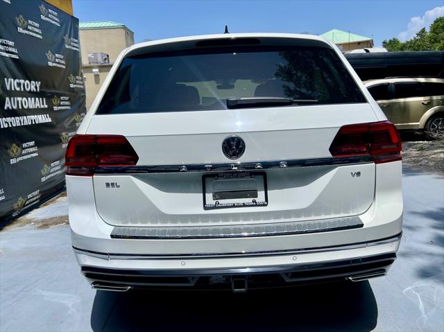 2019 Volkswagen Atlas 3.6L V6 SEL R-Line